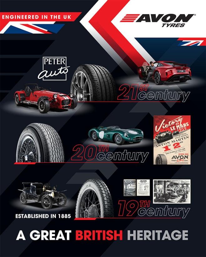 Avon tyres - A great British heritage
