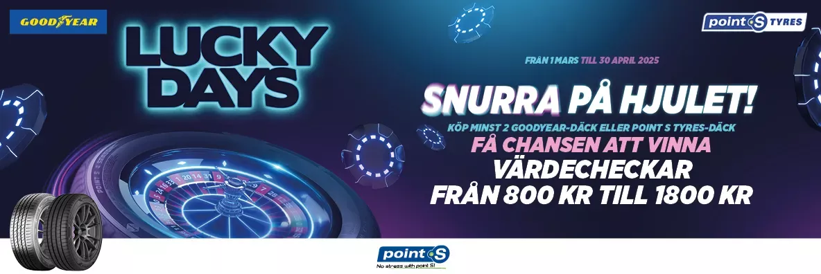 Point S Lucky Days 2025